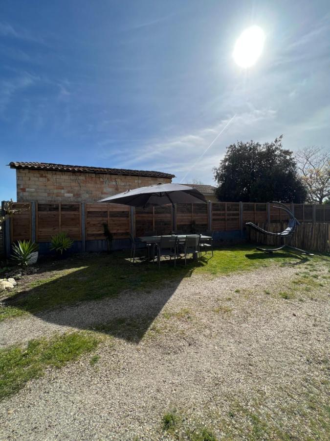 Charmante Maison Au Coeur Du Medoc Cussac-Fort-Medoc 外观 照片