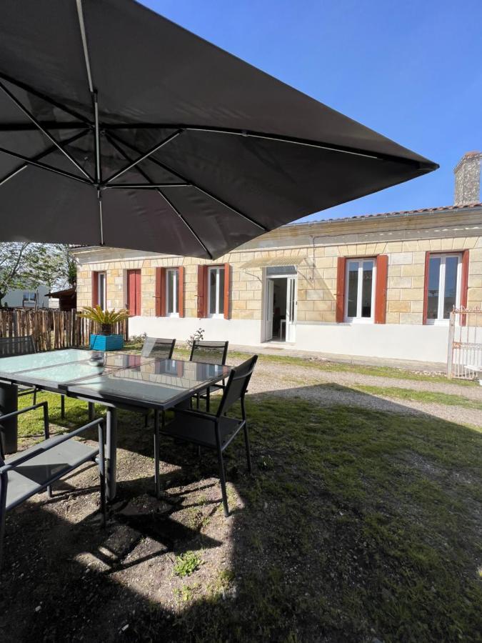 Charmante Maison Au Coeur Du Medoc Cussac-Fort-Medoc 外观 照片